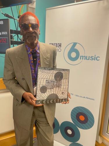 Knoel at BBC6 with Celestial